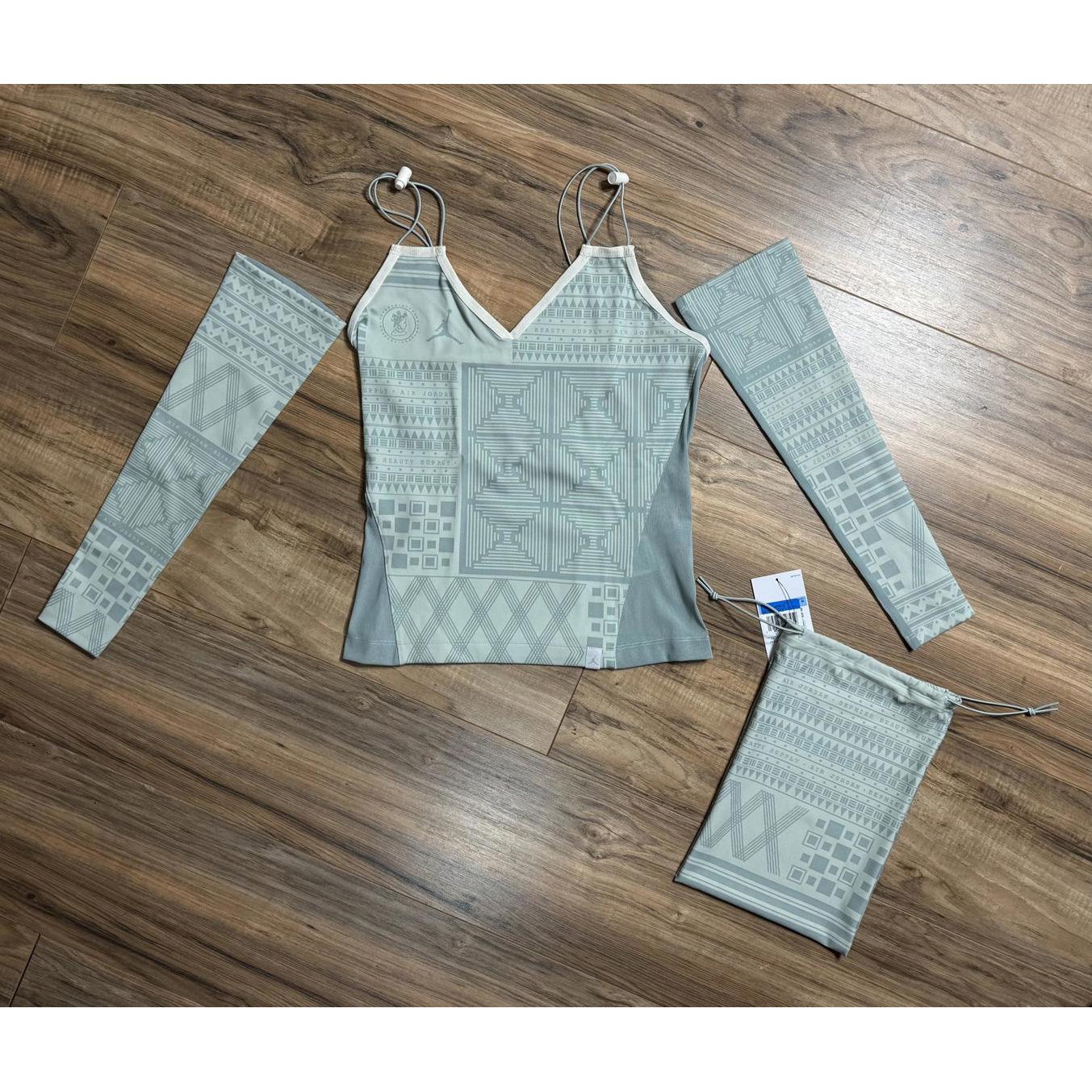 Jordan X Bephies Beauty Supply Womens Tank Top